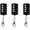 Fangxuee RMC-600 Codice Fisso Apri del Codice Garage Remoto Control per Allarmi AR, Allarmi Domestici, Bottoni di Panico, Porta del Garage, Tende A Rotolamento, Ecc.