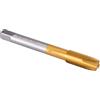 Burkit M10 X 1 Punta a spirale, HSS Titanio Rivestimento Punta A Spirale Spina Filettatura Maschio M10 x 1.0
