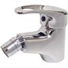 SO.DI.FER. S.R.L. MISCELATORE PER BIDET IN ACCIAIO CROMATO C/SCARICO AUTOMATICO