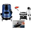 topolenashop LIVELLA LASER TRACCIATORE AUTOLIVELLANTE 360º ROTAZIONE BOLLA DIGITALE ROYCE RV5