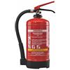 MBS FIRE Estintore ABC polvere schiuma grasso 1,2,5,6,9,12 kg auto con prova di prova, dimensioni: 3 l ABF brucia grassi 13 A, 45 F = 4LE, colore: no