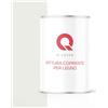 Q-COVER VERNICE COPRENTE PER LEGNO 1L SEMI-OPACA Bianco segnale RAL 9003 SMALTO RAL PER LEGNO PROTETTIVO INTERNI/ESTERNI ca. 80-150 ml/m²