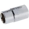 Ddujbtp Chiavi a bussola in miniatura da 17/19 mm e 21/23 mm per la manutenzione delle ruote per riparazioni di pneumatici di auto e moto
