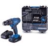 Scheppach Trapano/avvitatore a batteria - SCHEPPACH - 20V IXES - Batteria agli ioni di litio da 20V - 2 velocit? - 50 Nm
