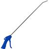 AB Tools Soffiare aria soffiatore pistola di distacco Remover con lungo 500mm ugello