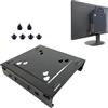FAZXFAZ Staffa di montaggio VESA per mini monitor PC Lenovo ThinkCentre M72E M73 M900 M710q M910q M910X M720q M920q M920X M730q M740q M930q M70q M80q M90q ThinkStation P322 0 P333 0 P340 P360 (staffa di