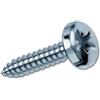 Mustad Viti per Metallo TC CR Zincate Autofilettanti 4,2x16 mm tipo Drillex 500 pz