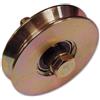 COMUNELLO Ruota Gola a V ad 1 Cuscinetto Ø 40 mm Spessore 12 mm Fc 300 1 PZ
