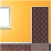 Generic Tende per Porta Inverno Termica 80 85 90 95 110 120 130 140 150 160 cm Tende Termica Magnetica per Porte per l'inverno Impermeabile Adatta agli Animali per Porte Cortile(Marrone,150*210cm(59 x 83))