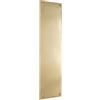 Infinity Decor Piastra di spinta a dita in ottone lucido stile vittoriano protezione per porta in ottone 300 x 75 mm per porte interne ed esterne