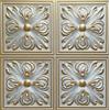 Eurodeco Vintage Retrò Pannelli realizzati in morbido polistirolo XPS, decorazioni pannelli per soffitto e pareti 3D, spessore 3 mm - 50x50cm