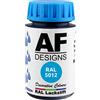 Alex Flittner Designs Penna di Pittura Ral 5012 Blu Chiaro Brillante 50ml per Legno, Metallo, Mobile, Bagno, Retuschierlack Gel Recompatibile con Condor