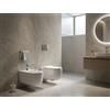 Taco Sanitari sospesi WC e Bidet in Ceramica Copriwater soft-close TRAMONTANA Bianco