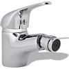 vidaXL Rubinetto Miscelatore da Bagno e Bidet Design Moderno Maniglia Singola