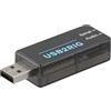 Bebykilemi Jianwu Amateur USB per scheda connettore con Ptt Control Audio e interfaccia di isolamento Usb2rig per Ptt Sound Yaesu per radio Icom compatibile e avere