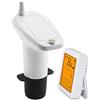 Generico Monitor Di Livello Serbatoio Acqua,Misuratore Profondità Pozzo Ultrasuoni - Display Digitale Misuratore Capacità Serbatoi Utilizzo Domestico