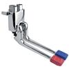 Idral Miscelatore Doppio Pedale a Parete 2 acque C/F