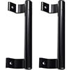 YIDELAI-maniglia porta scorrevole, maniglia porta in lega di alluminio | Ideale per la sostituzione di porte scorrevoli in vetro e alcune vecchie maniglie di porte, lunghe 8 pollici.