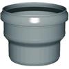 Nicoll Raccordo di passaggio PP-PVC 110/90mm per tubi di scarico