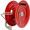 PATERLINI Stalea - Avvolgitubo Manuale Ø6×8 mm - Capacità 150 m, Struttura Robusta in Metallo - Avvolgitore tubo Ideale per Tubi Aria Compressa, Officine e Attrezzature Agricole (Normale)