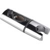 MASIDEF Componente scorrevole per saliscendi, Supporto per asta doccia per doccetta, Forma ovale 18x30 cm
