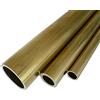 B&T Metall B & T Metallo Ottone Tubo Ø 12,0 X 0.5 mm rotondo - ca. 1000 mm lungo lega MS63 (cuzn37)
