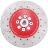 SHDIATOOL Disco Diamantato 125mm Doppia Faccia per Tagliare e Macinare Pietra Granito Marmo Piastrella