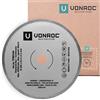 VONROC Disco da taglio diamantato 180mm continuo per tagliapiastrelle TC501AC. Universale