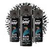 DETERMONDO 3 Bombolette di Vernice Spray Acrilica 400ml Bombolette Spray Colorate Multiuso per Interni ed Esterni (Ral 9005 Nero Lucido)