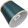 SOPOTUTU Paralume a Barile in Stoffa Verde per Lampade a Soffitto Moderne | Struttura in Ferro, Installazione Semplice, Pulizia Facile, Design Decorativo, per Camera da Letto e Soggiorno