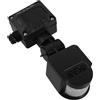 Uonlytech Pir per Esterno, Rilevatore per Luci LED e Tungsteno, per Prato e Garage Materiale Abs e Rame Stagnato