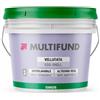 OIKOS MULTIFUND Pittura per pareti ALTISSIMA QUALITÀ Superlavabile Velluta ELEVATA RESA Bianco (LT. 4)