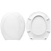 HYDRO HOME Copriwater Colibrì Pozzi Ginori termoindurente bianco