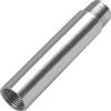 Rrina Braccio di estensione per soffione doccia in acciaio inox 304, G1/2, filettatura maschio a femmina, accoppiatore per tubo (150 mm)