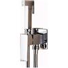 JSLTXDY Idroscopino Wc Rubinetto Per Doccia In Ottone Rubinetto Per Bidet Miscelatore Per Lavatrice Doccia Miscelatore Per Acqua Calda Fredda Gru Doccia Quadrata Spray-F