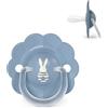 Suavinex, Ciuccio Wonder, 6-18 mesi, Scudo Rotondo, Blu