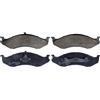 SWAG Kit pastiglie freno, Freno a disco SWAG 60 11 6197