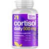 NEXARISE Cortisol Low 500mg | 120 Capsule con Fosfatidilserina 400 mg, L-Teanina 100 mg e Cromo Picolinato 200 mcg | Formula Vegana e Senza Glutine | 4 Mesi di Fornitura | Prodotto in Italia