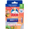 Duck Fresh Discs - Base per Dischi Gel Igienizzanti WC, Fragranza Mango, Magnolia & Ananas, Formato Scorta 5 Applicatori, 30 dischetti