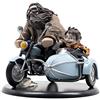 QMx QUANTUM MECHANIX Quantum Mechanix- Harry_Potter Statuine da Collezione, Multicolore, One Size, HP-0110