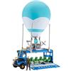 FORTNITE FNT0380 Deluxe Vehicle Battle Bus Recruit Caratteristica Veicolo, Battle Bus Jonesy