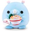 Snackles, peluche Serie 1 non da 35 cm di ZURU, peluche con accessorio snack (HUMPHREY)