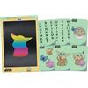 Lexibook, Tablet da Disegno Star Wars e-Ink Multicolore 28cm con Stencil, CRT10SWLXB