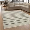 Paco Home Tappeto Salotto Moderno Soggiorno Lavabile In Lavatrice Motivo Scandinavo Motivo Boho, Dimensione:60x90 cm, Colore:Antracite