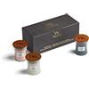 WoodWick Set regalo floreale 3 mini vasi (1 pezzo)