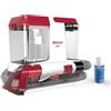 Akitas X5 lavatappezzeria per tappeti e imbottiti, con detergente concentrato da 30 ml, doppio serbatoio, autopulizia, leggero per macchie di animali su divani e auto