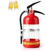 Kukyller 2L Dispermato di bere innovativo, distributore di bevande a pressione manuale a forma di cocktail cocktail a benzina per la festa dell'accessorio