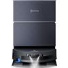 ECOVACS DEEBOT X12 Pro OMNI Robot Aspirapolvere Lavapavimenti con FocusJet Tecnologia, PowerBoost Plus Aspirazione 22000Pa, OZMO ROLLER 3.0, ZeroTangle 4.0, TruEdge 3.0, Ascensione max di 4 cm, Nero