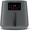 Philips Airfryer Essenziale XL Digital HD9280/60, friggitore senza petrolio, 1,2 kg, tecnologia aerea rapida, 7 preset, grigio