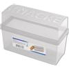 Koopmann Koopman Knäcke - Set di 2 contenitori con coperchio per pane, 1,65 l